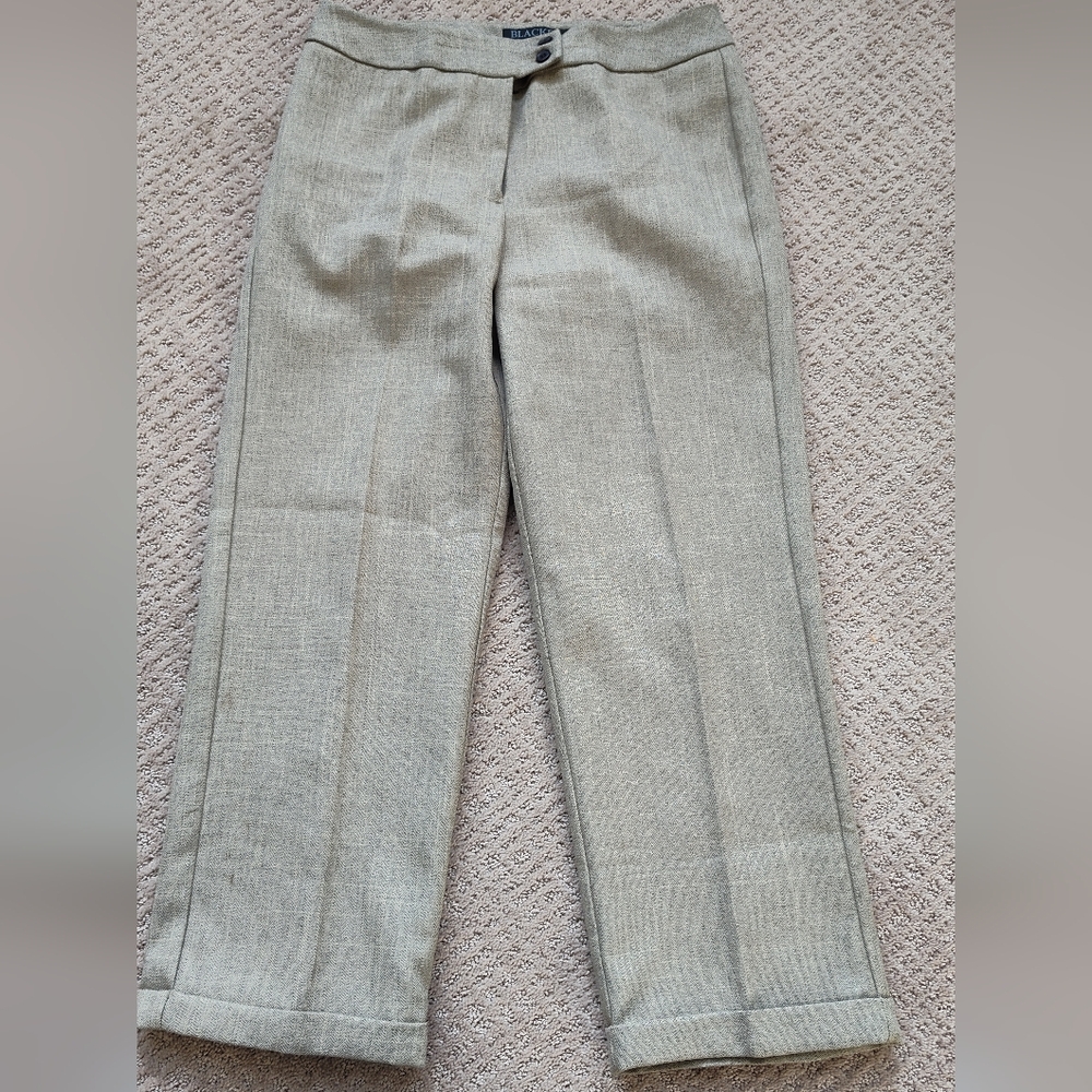 Blacker by Stanley Blacker vintage business casual slacks straight leg